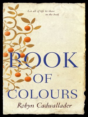 Book of Colours - ebook